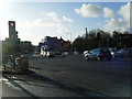 Bury New Road at Bradford Street junction. in BL1 2SP
