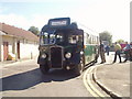 Old Bus in Mere Car Park in BA12 6DT