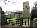 St Margaret's church in IP20 9NL