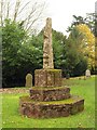Churchyard cross, Heathfield in TA4 1BL
