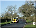 2009 : Minor road leaving Chantry in BA11 3LJ
