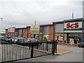 Wrexham Central Business Park stores in LL13 7TU