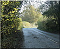 2009 : Minor road between Chantry and Whatley in BA11 3LB