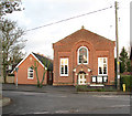 Pulham Market Methodist Church in IP21 4TR