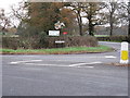 Haven Road joining the A 29 at Buckman Corner in RH14 9BB