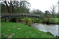 Bridge over the River Clun in SY7 8JQ