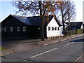 Laxfield Village Hall in Laxfield