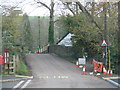 Bridge over a tributary of the River Yeo at Yeoford in EX17 5PW