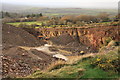 Yennadon Down quarry in PL20 6LX