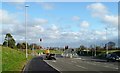 Junction for Earl Shilton town centre from Bypass in LE9 7NG