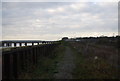 Riverside path, Purfleet in RM19 1QY