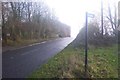 A229 Hawkhurst Road at Hartley Hill in TN17 3QA