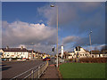 Busy Road Junction, Saltcoats in KA21 6LF