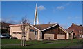 St Aidan's church, Ridgeway in YO26 5QN