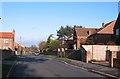 Knapton village street in YO26 5RS