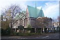 Saint Paul's Church, Lorrimore Square - seen from Chapter Road in SE17 2GG