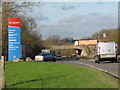 A5 Entrance to Europark, near M6 in Newton and Biggin