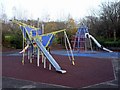 Children's playground, Saltwell Park in NE8 4TR