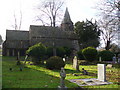 Church and Churchyard, Bisley in GU24 9SP