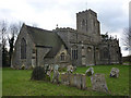 Church at Preston St Mary in Preston St. Mary