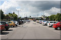 Thornaby railway station car park in TS17 7EG