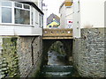 Lyme Regis - Bridge Over The River Lim in DT7 3AQ