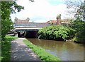 Trent and Mersey Canal, Stoke-on-Trent, Staffordshire in ST4 2RE