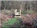 Footbridge over the Cowfold Stream in RH13 8AH