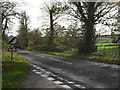 Road out of Hannington in SN6 7RS