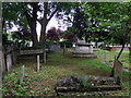Graveyard of St Mary's Old Church in N16 0BP