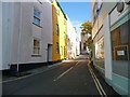 Lyme Regis - Monmouth Street in DT7 3AQ