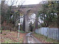 Oaklands: Robbery Bottom Lane viaduct in AL6 0TU