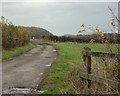 2009 : Track to Ludlow's Farm in BA3 5TX