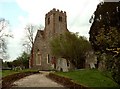 St. Mary the Virgin church, Lindsell, Essex in Lindsell