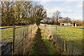 Footpath west of Weyburn Works, Elstead in GU8 6FD