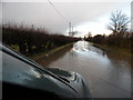 Road Flooded in Sadberge & Middleton St. George Ward