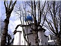London's Russian Orthodox Cathedral near Gunnersbury Station in TW8 0RZ