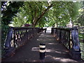Bridge in Clissold Park in N16 0BP