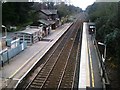 Cuddington Railway Station in CW8 2JX