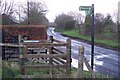 The Greensand Way crosses West Street in TN26 1ET