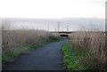 Rainham to Purfleet Footpath, Rainham Marshes in RM13 9DB