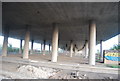 Underneath the A13, Ferry Lane in RM13 9DB