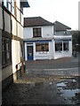 Looking from Wiggins Yard into Bridge Street in GU7 1BS