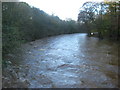 River Don looking West from Grandholm Bridge in AB22 8AE