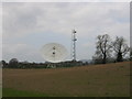 Radio telescope at Knockin in SY10 8DA