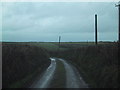 Lane past Treable Farm in EX6 6RE