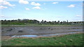 Muddy banks of the river Avon near Sea Mills, Bristol in BS9 2HS