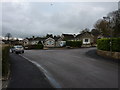 Junction of Wyedale View and Wyedale Drive, Bakewell in DE45 1BL