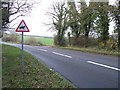 Byway meets road in GL56 0UU