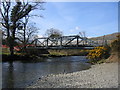 New WHR bridge over the Afon Glaslyn in LL55 4NB